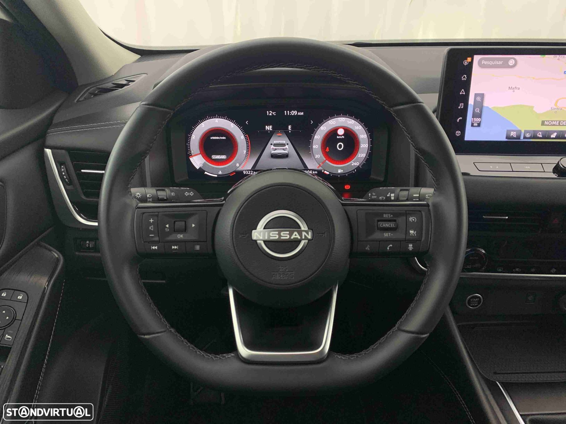 Nissan Qashqai 1.3 DIG-T N-Connecta LED - 8