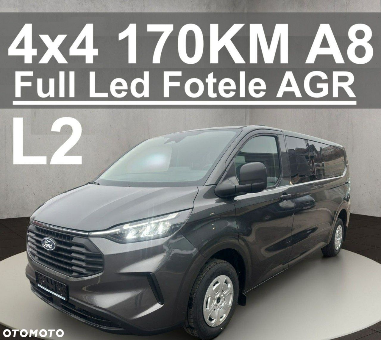 Ford Transit Custom - 1