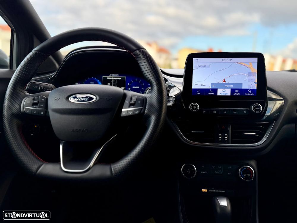 Ford Puma 1.0 EcoBoost MHEV ST-Line Aut. - 16