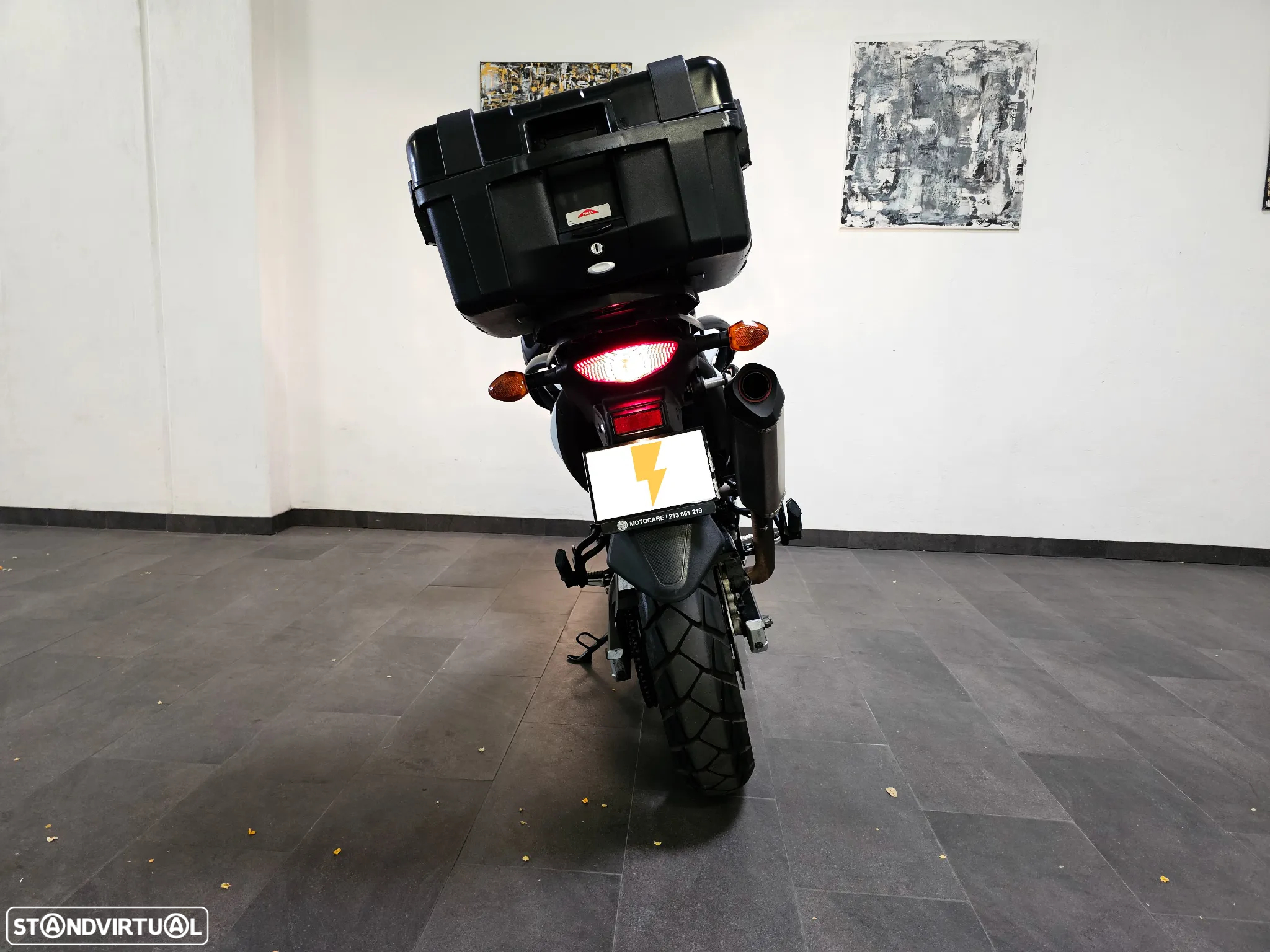 Suzuki DL V-Strom 650 - 8
