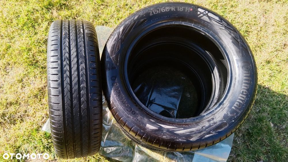 Opony Continental EcoContact 6Q 215/60/18 - 3