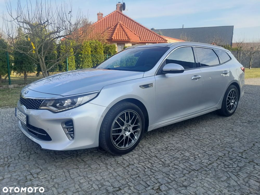 Kia Optima Sportswagon 1.7 CRDI DCT GT Line - 2