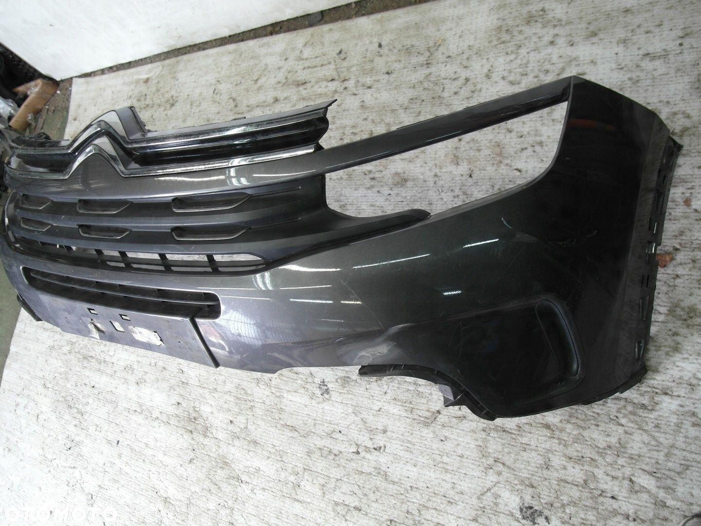 CITROEN C5 AIRCROSS LIFT CAŁY ZDERZAK PRZEDNI PRZÓD NR70 - 4