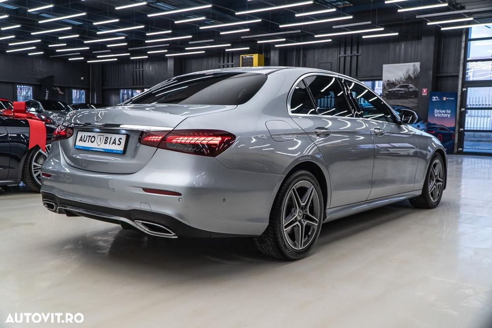 Mercedes-Benz E 200 d 9G-TRONIC AMG Line - 7