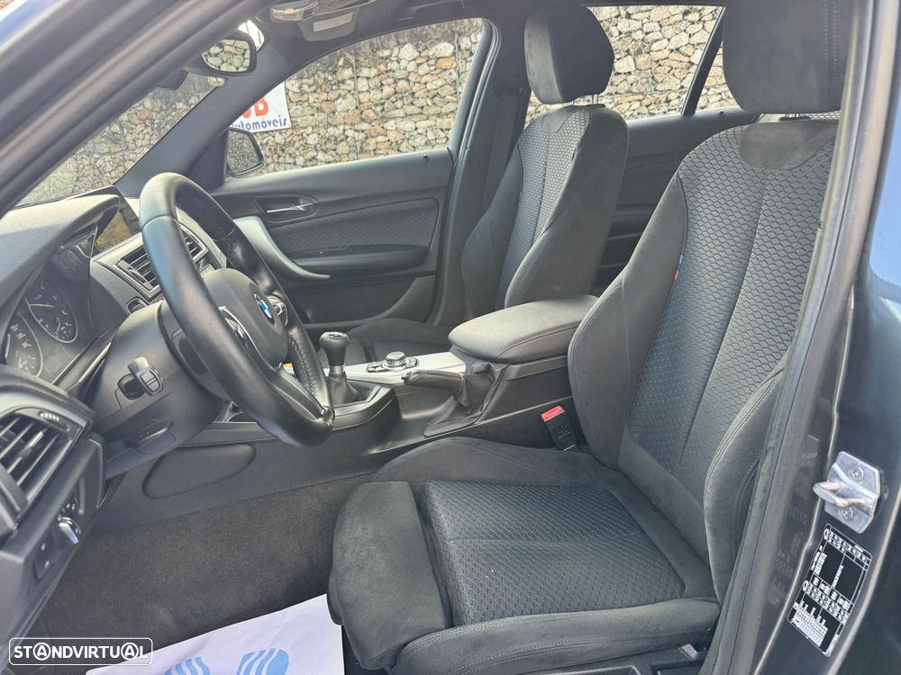 BMW 116 d Pack M - 9