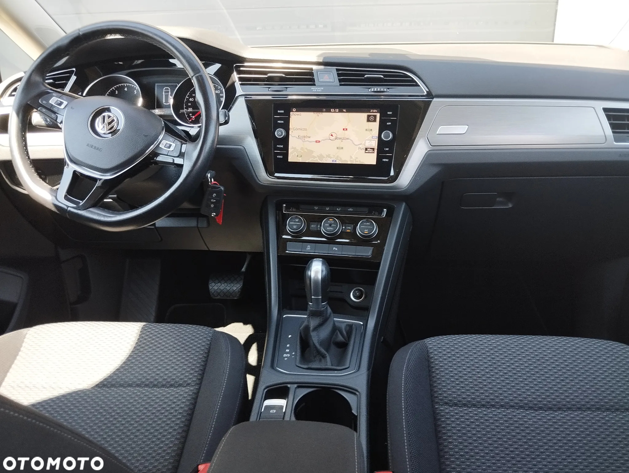Volkswagen Touran 1.4 TSI BMT Highline DSG - 14