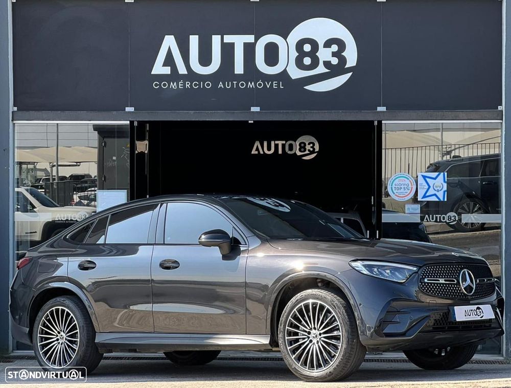 Mercedes-Benz GLC 300 de Coupe 4Matic - 1