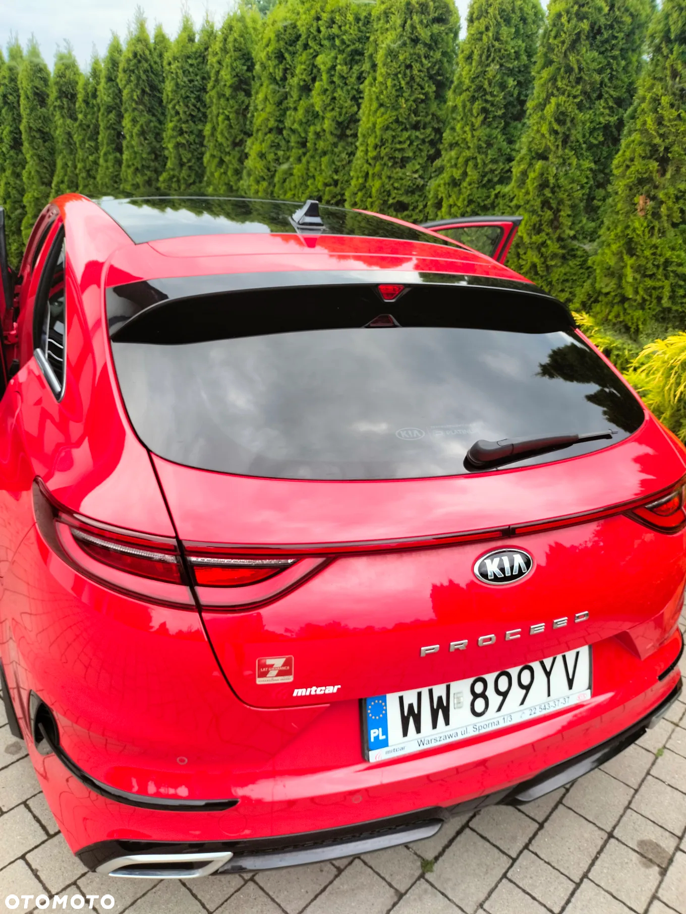 Kia ProCeed 1.4 T-GDI GT Line DCT - 21