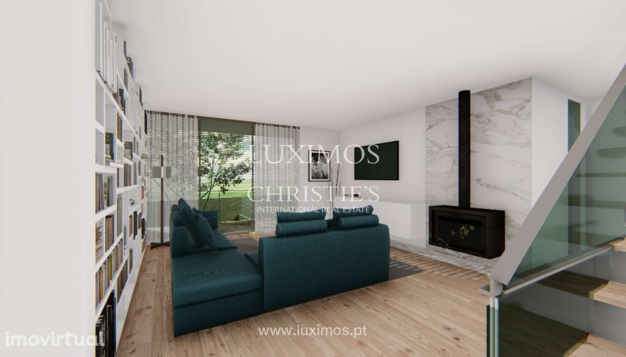 Moradia V4 com piscina e jardim, para venda, na Madalena, Gaia - Grande imagem: 4/21