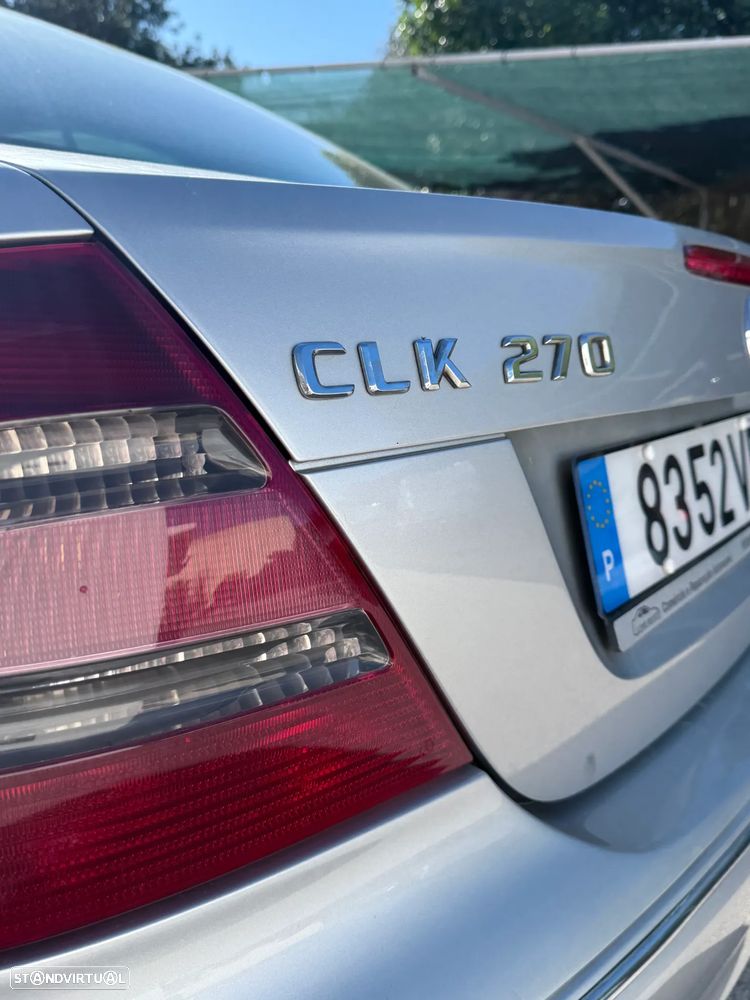 Mercedes-Benz CLK 270 - 4