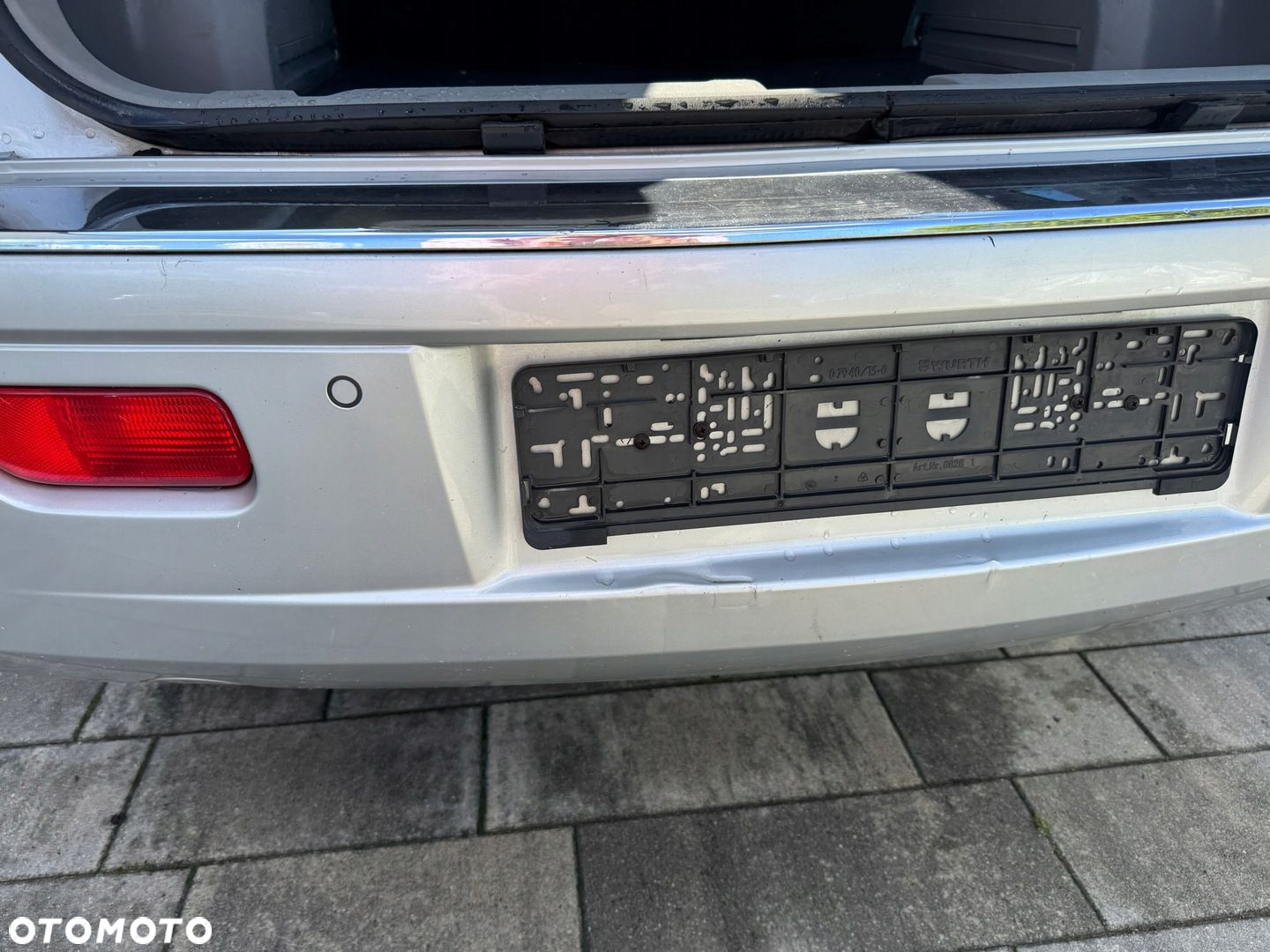 CHRYSLER 300C I ZDERZAK TYŁ TYLNY PS2 QS2 - 8