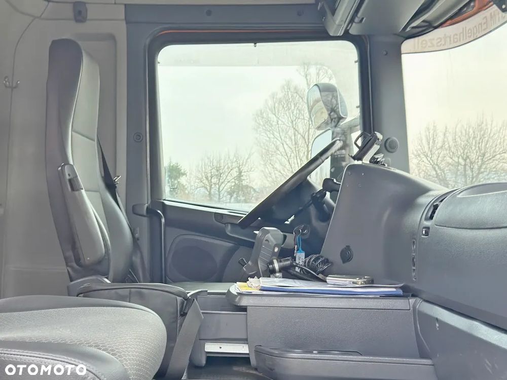 Scania R 420 * SKRZYNIA 4,15 m + PK 11002 + PILOT + PIASKARKA W KOMPLECIE - 13