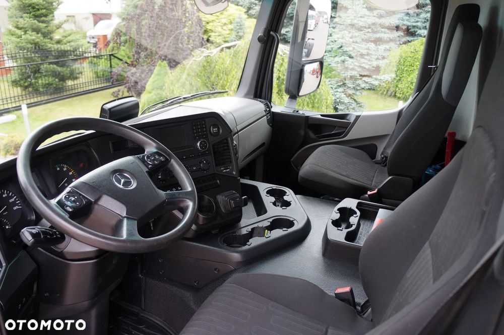 Mercedes-Benz ANTOS 1824 ACTROS EURO 6 RAMA DO ZABUDOWY KRÓTKI ROZSTAW OSI  ANTOS 1830 1827 - 10