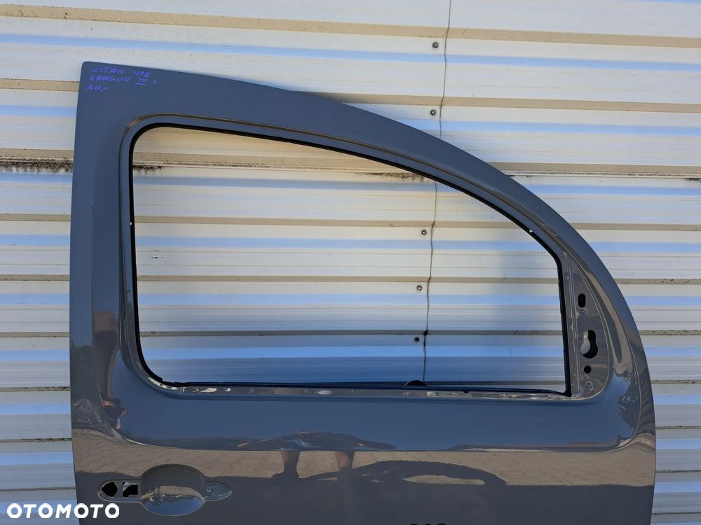 Drzwi przednie Przód prawe Renault Kangoo III 3 Citan 415 - 4
