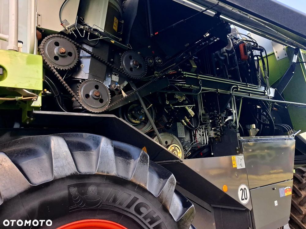 Claas Lexion 510 - 22