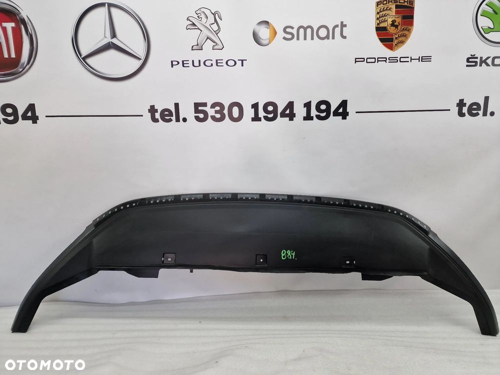 VW GOLF VII 7 5G0 LIFT E-TRON 16- SPOJLER / DOKŁADKA / OSŁONA POD ZDERZAK PRZEDNI PRZÓD , NR 5G0805915T / 5G0805915R , NR AUKCJI OSŁ884 - 1