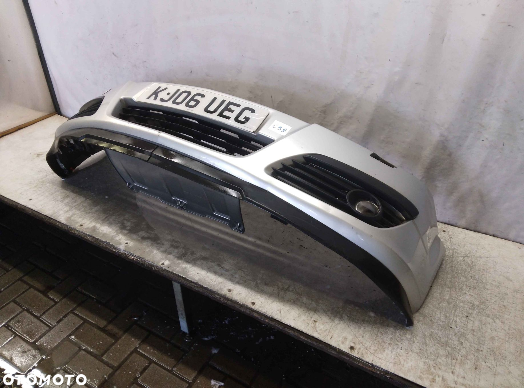 ZDERZAK PRZÓD PRZEDNI | OPEL ASTRA H 3 III HALOGENY Z157 - 3