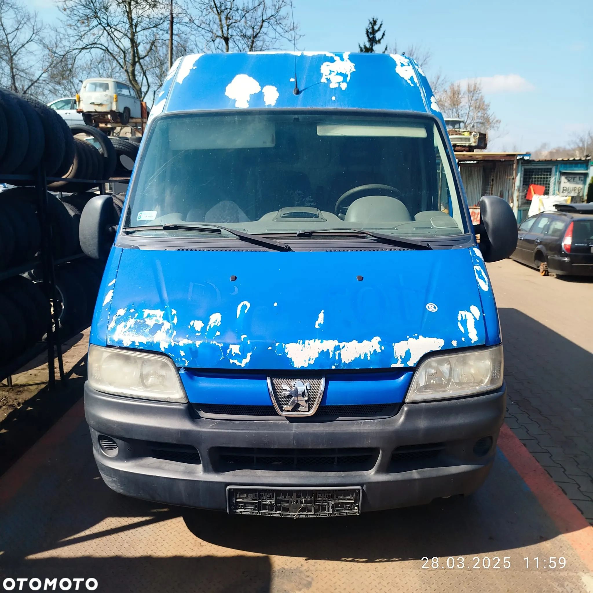 Peugeot Boxer  na części . - 1