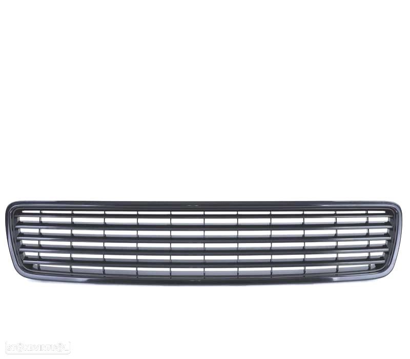 GRELHA FRONTAL AUDI A4 B5 94-00 PRETO - 3