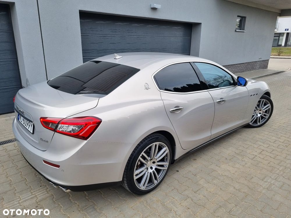 Maserati Ghibli Automatik S Q4 - 9