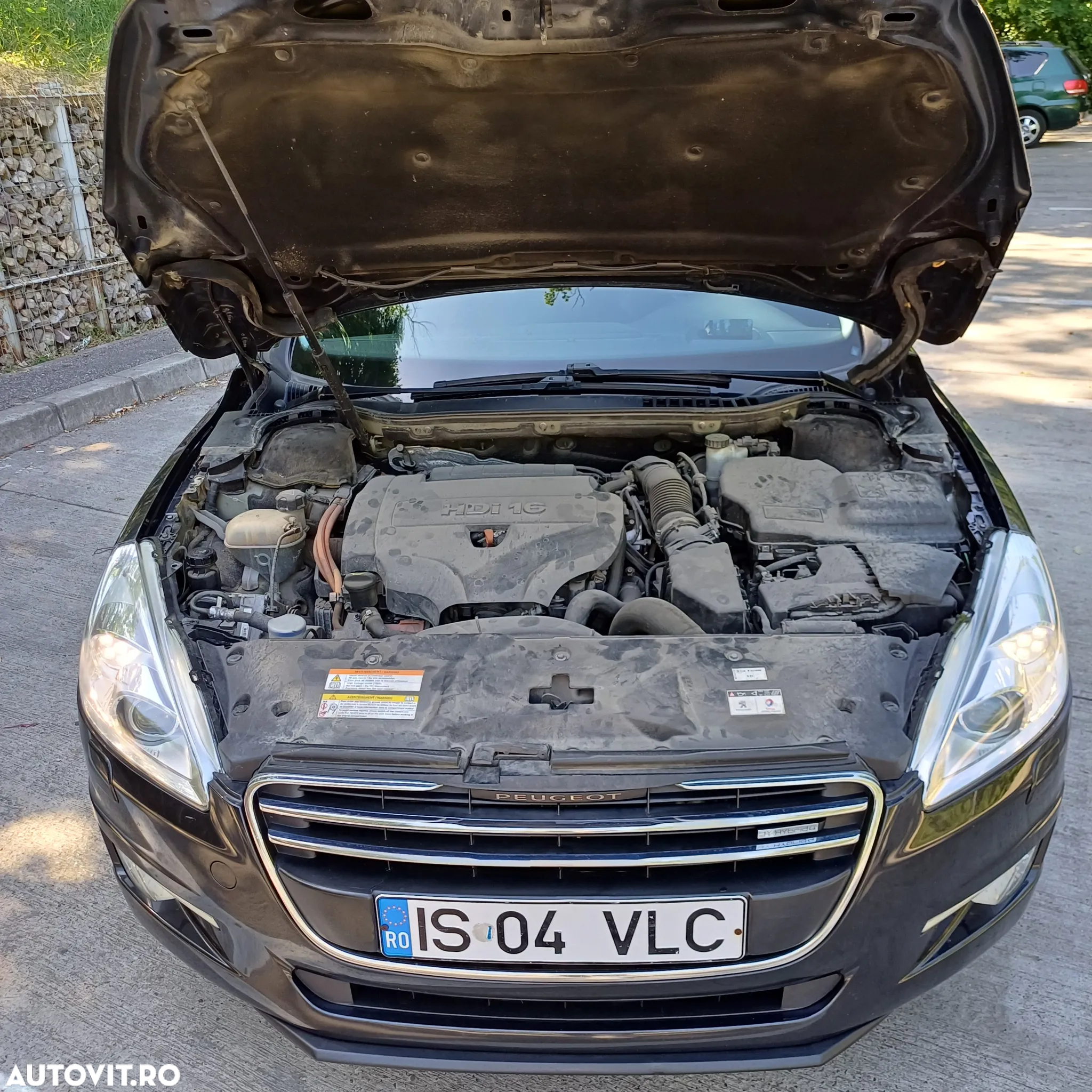 Peugeot 508 RXH 2.0 HDi FAP BMP Hybrid4 - 25