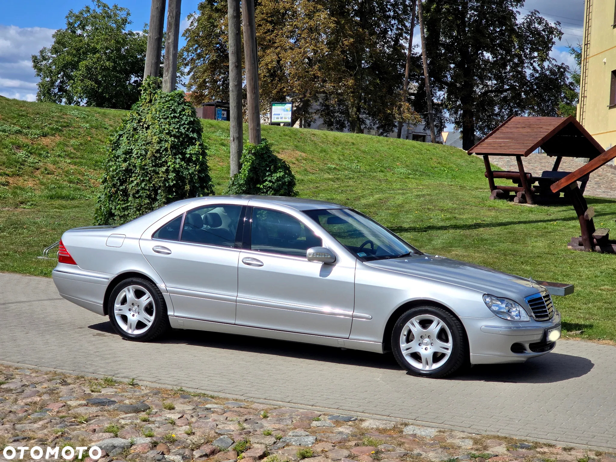 Mercedes-Benz Klasa S 350 4-Matic - 29