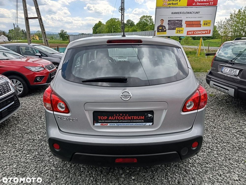 Nissan Qashqai - 5