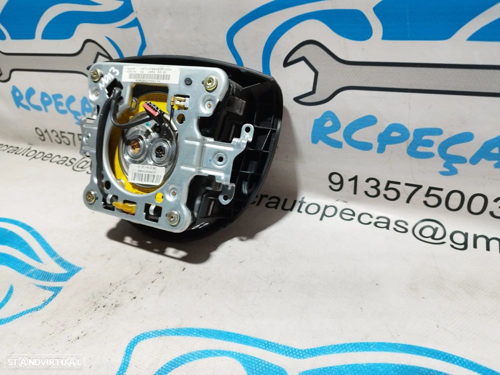 AIRBAG VOLANTE GUIADOR FORD MONDEO III 3 MK3 1S71F042B85CCW AJ01022940174 1S71-F042B85-CCW - 2