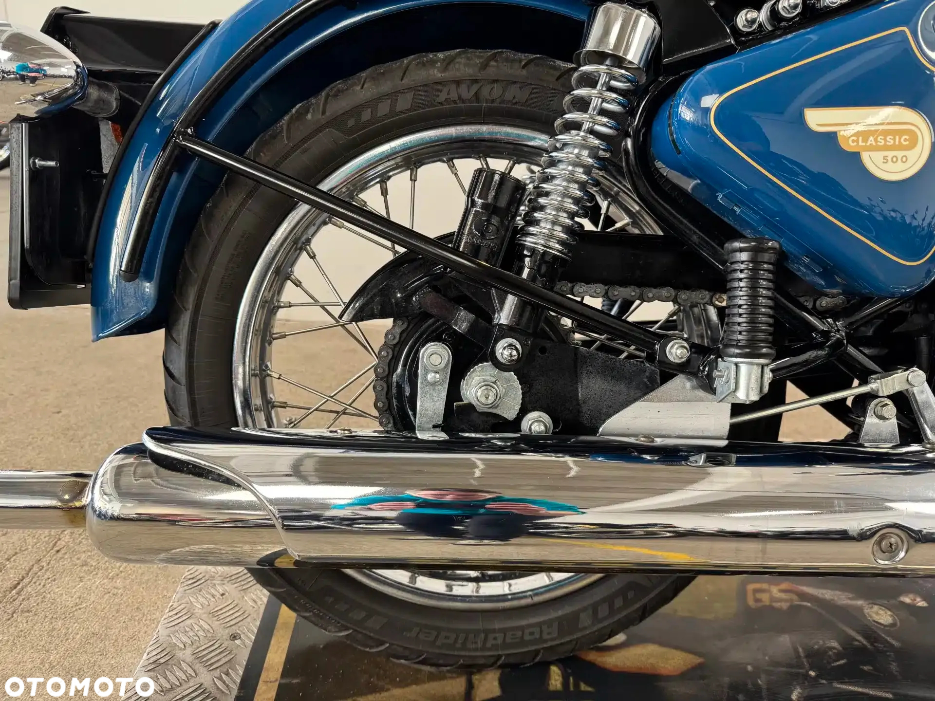 Royal Enfield Bullet - 15