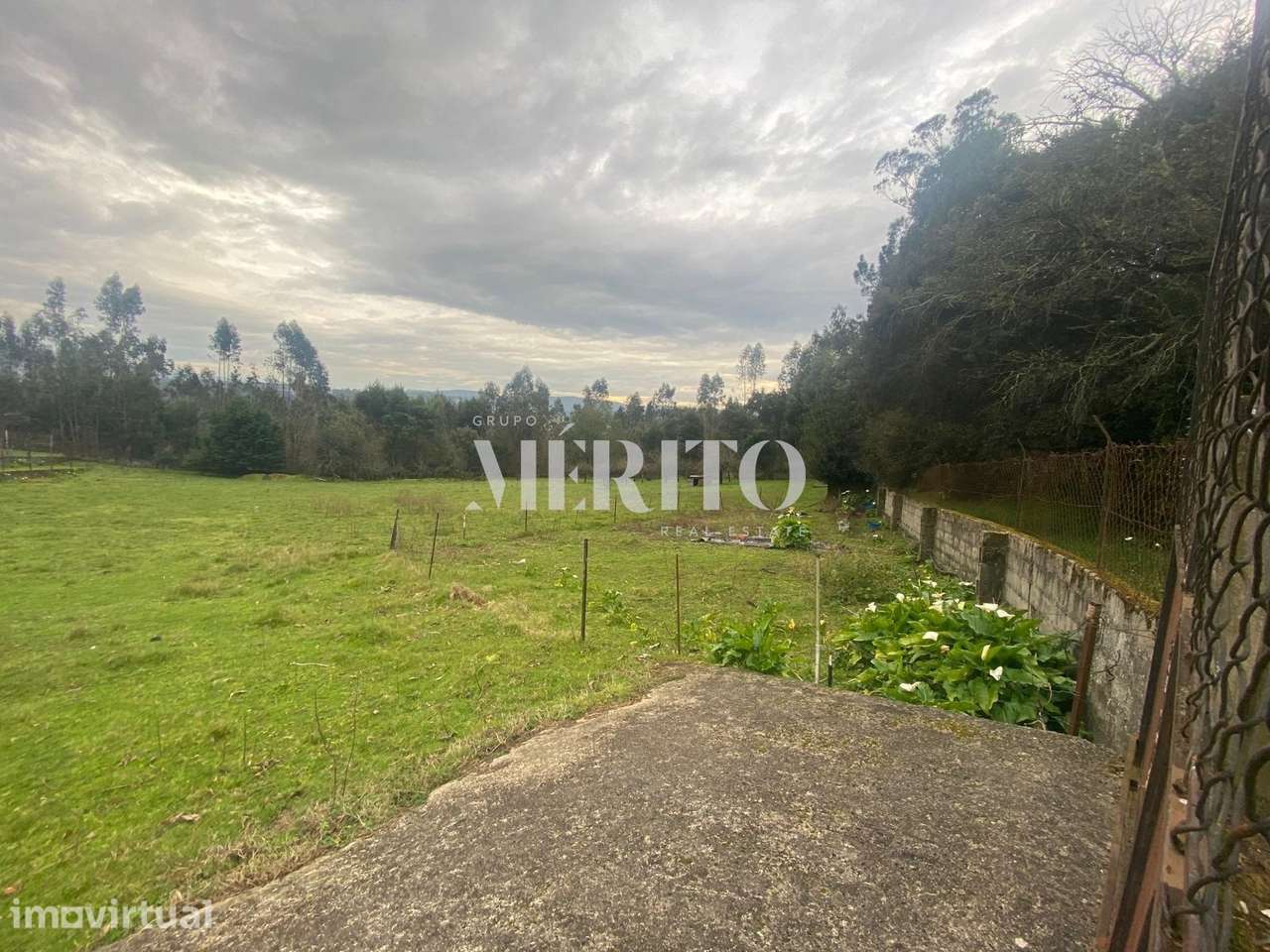 Terreno em Palmeira a 10 min do centro de Famalicão - Grande imagem: 3/4