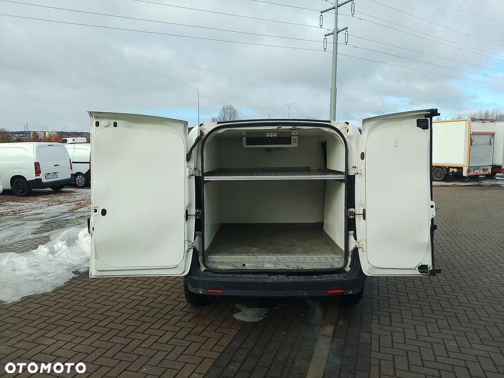 Fiat Doblo Izoterma Chłodnia Zanotti Pb Lpg Salon PL Półka Inox - 21