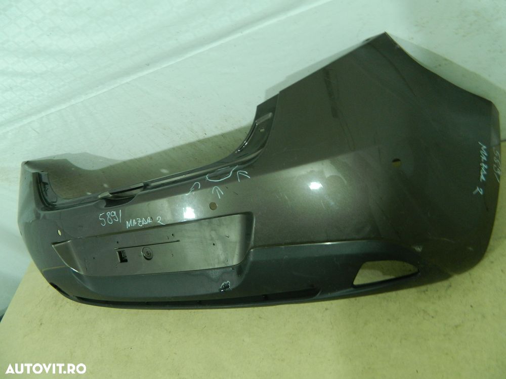 Bara spate Mazda 2, 2008, 2009, 2010, 2011, 2012,, D651-50221 - 9