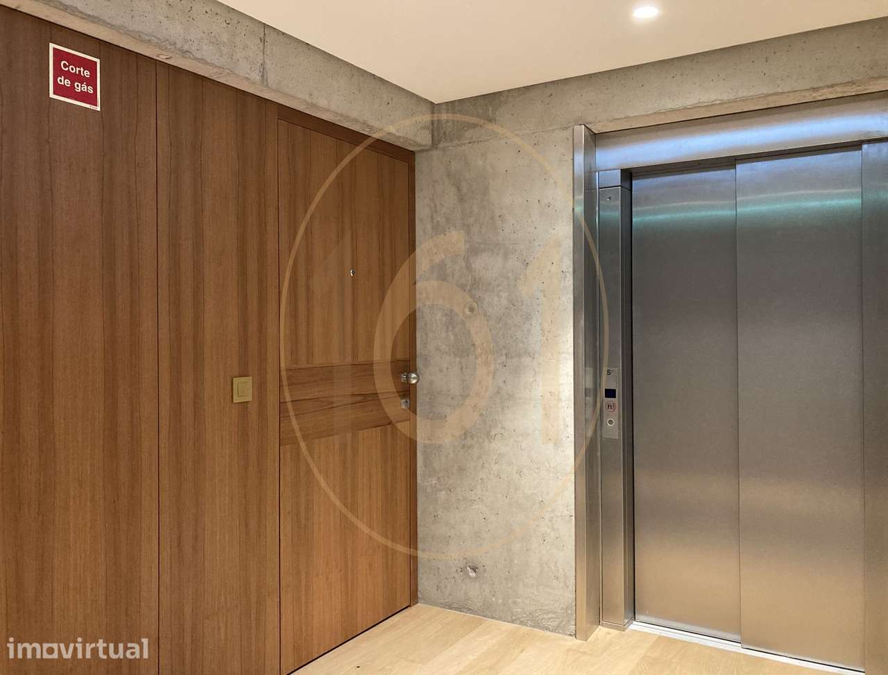 Apartamento T2 com varanda em Matosinhos Sul para arrendamento - Grande imagem: 5/26