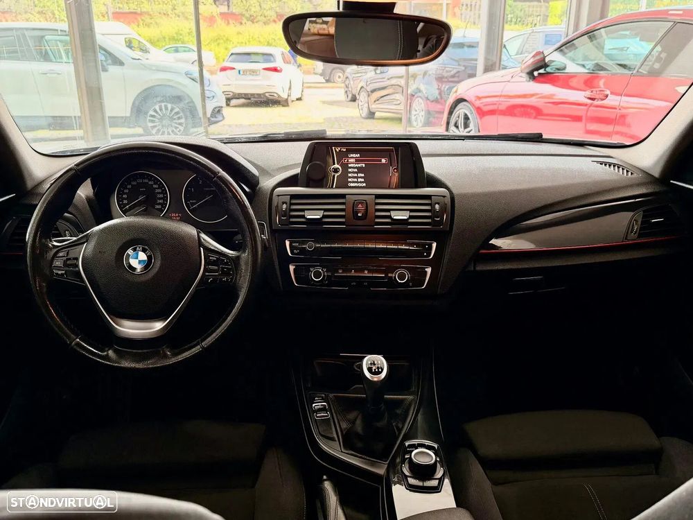 BMW 116 d EDynamics Line Sport - 12