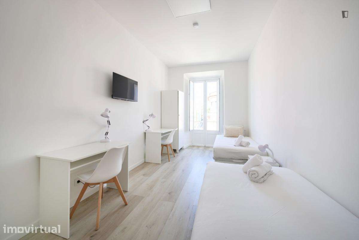 Quarto - localizado em Arroios Lisbon - Grande imagem: 4/51