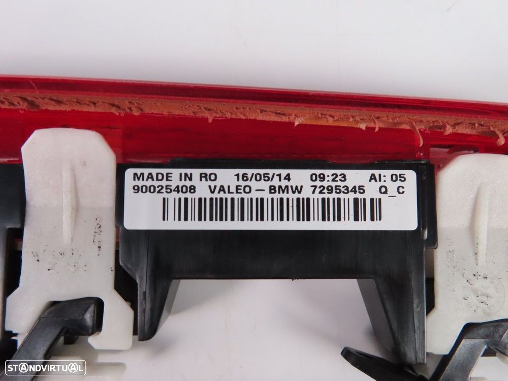 Terceira luz stop Usado / Original BMW 2 Convertible (F23) 63257295345 - 3
