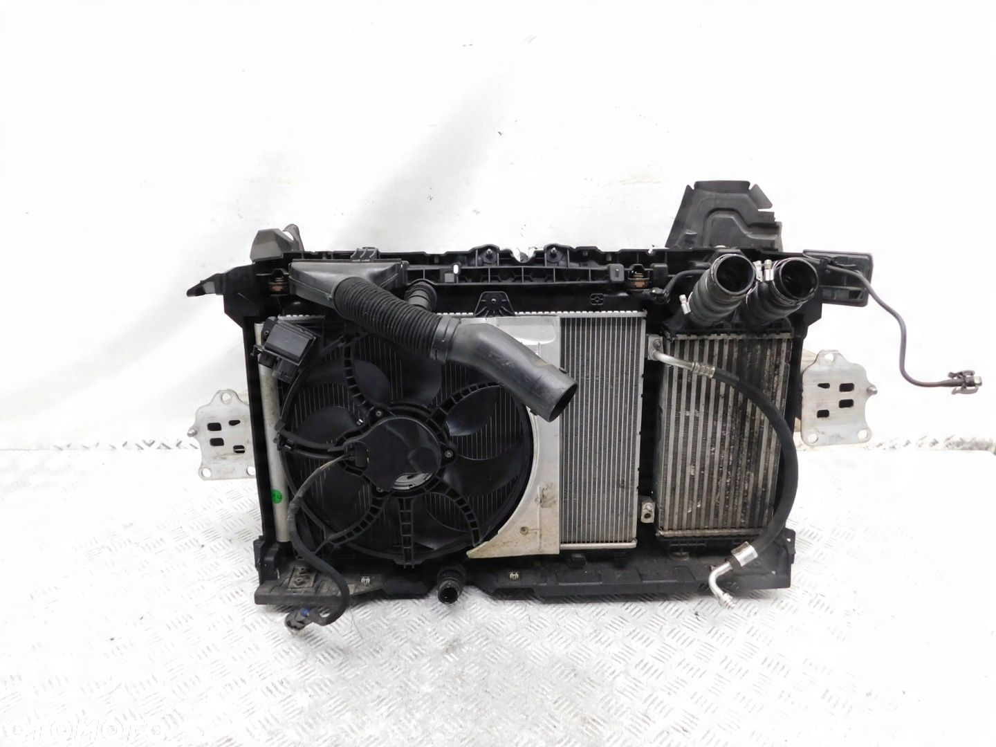 MASKA ZDERZAK PRZÓD PAS PRZEDNI 2x BŁOTNIK LAMPA - PEUGEOT 2008 II 19-23 - 10