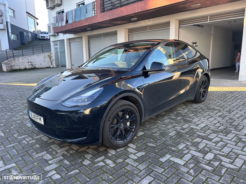 Tesla Model Y Long Range Tração Integral - 1
