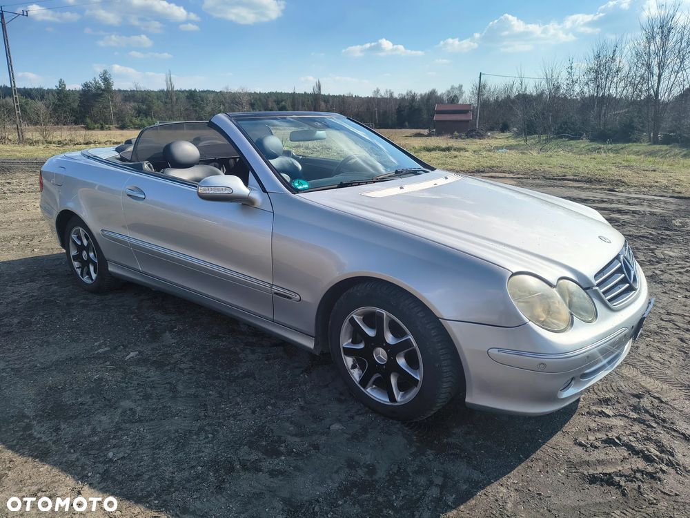 Mercedes-Benz CLK - 5