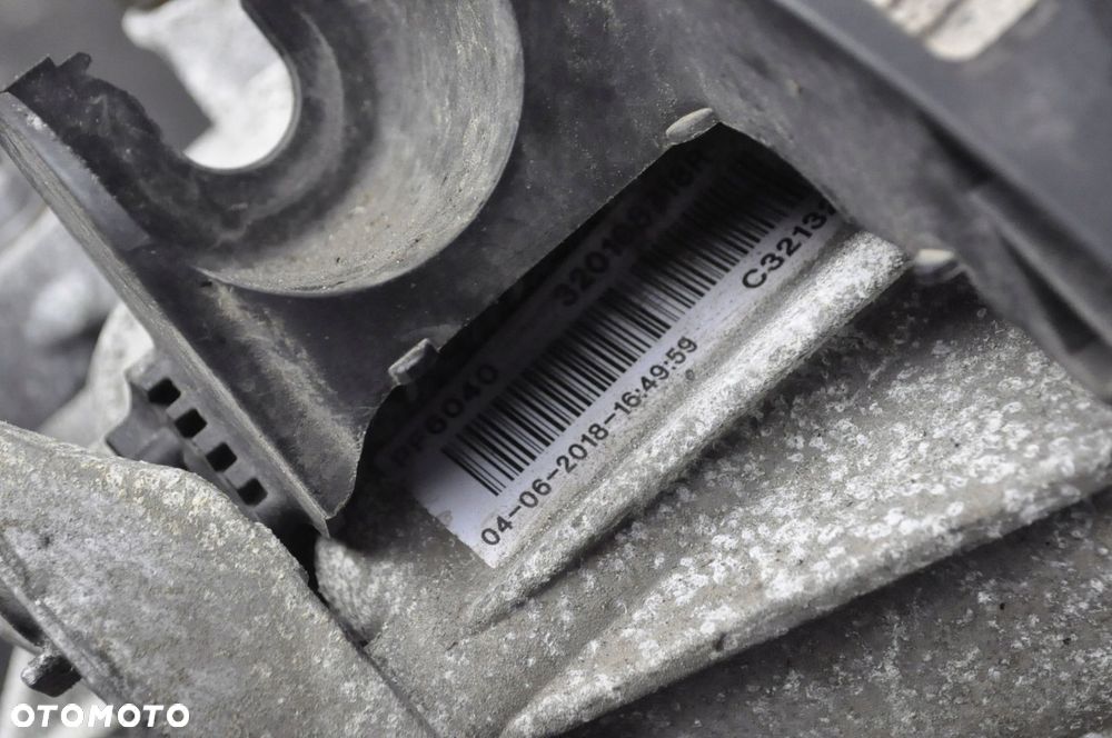 TRAFIC III VIVARO B X82 1.6 DCI CDTI 121KM SKRZYNIA 6 BIEGÓW PF6040 92tys - 5