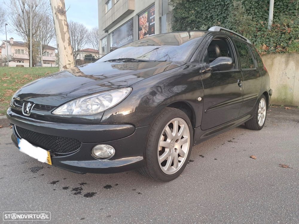Peugeot 206 SW 1.6 HDi XS - 5
