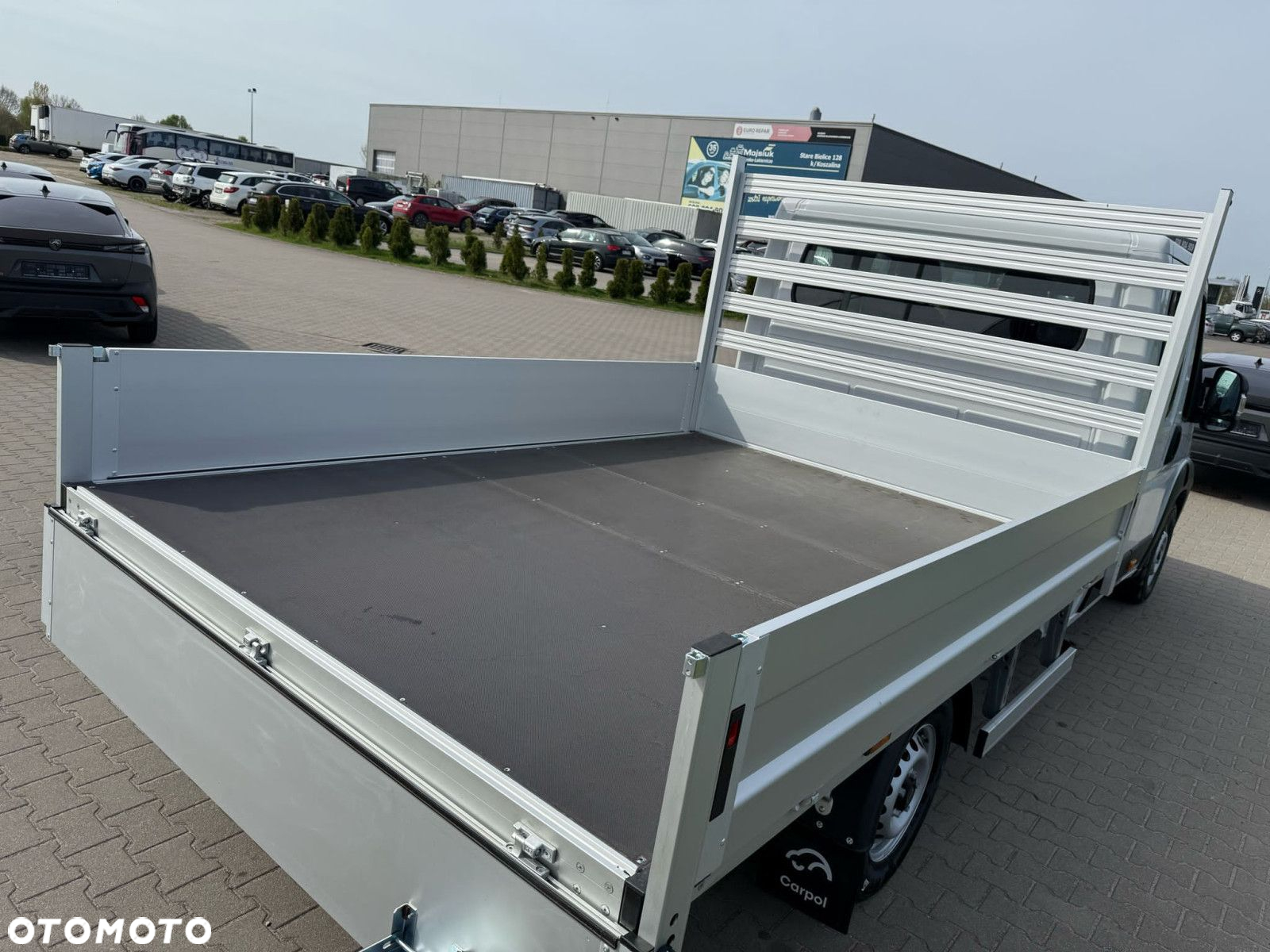 Opel movano Movano Skrzynia Załogowa L3 2.2 Diesel 140KM MT6 Euro 6E DMC 3.5t Heavy Rozstaw osi 4035mm - 13