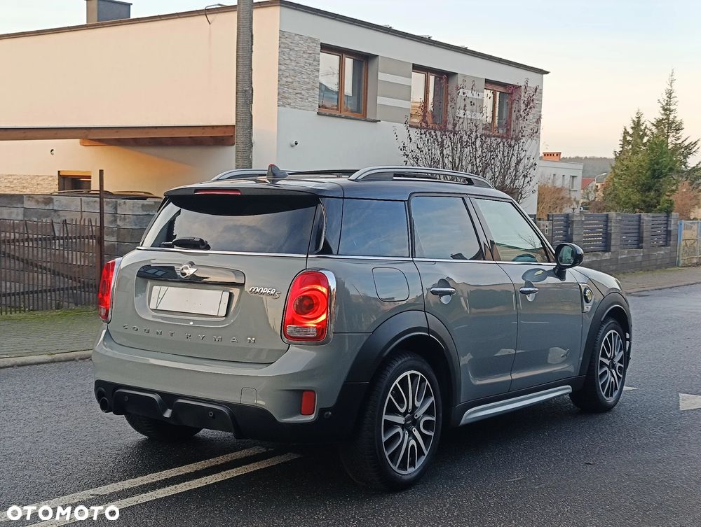 MINI Countryman Cooper SE ALL4 John Cooper Works Trim - 37