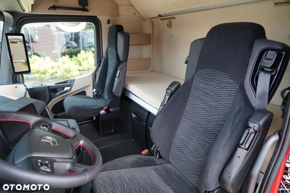 Mercedes-Benz ACTROS 1845 / MP5 / BIG SPACE / OPONY 100% / PO KONTRAKCIE SERWISOWYM - 25