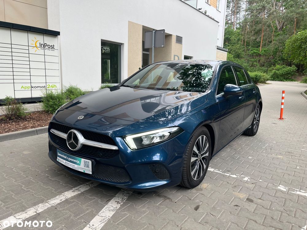 Mercedes-Benz Klasa A 200 d 8G-DCT - 3
