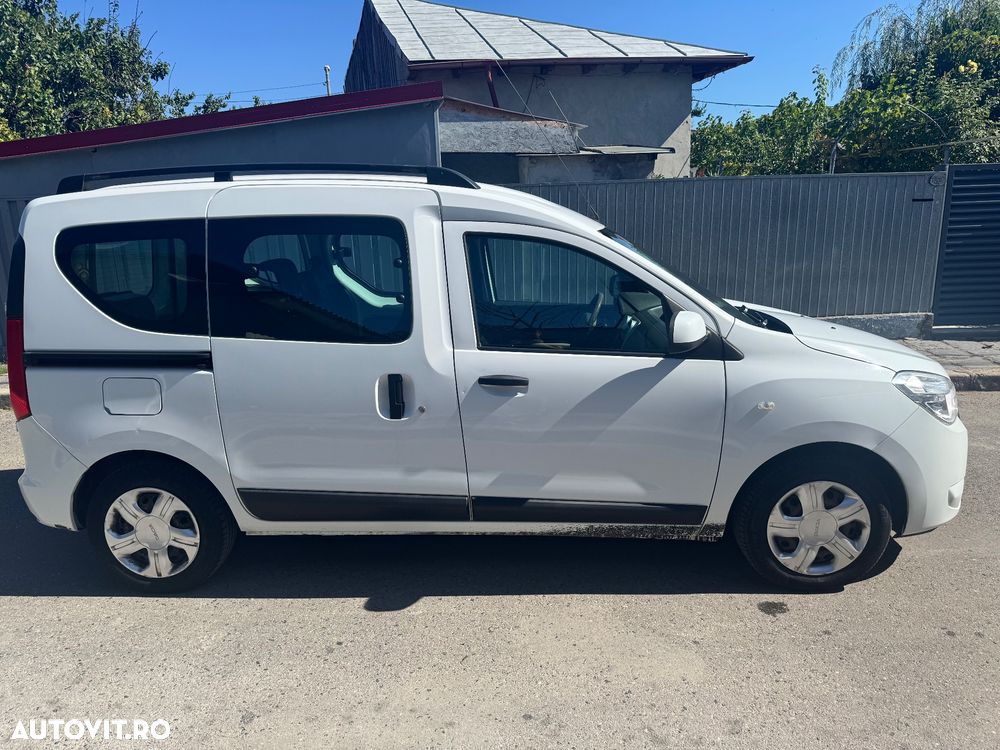 Dacia Dokker 1.5 dCi 75 CP Laureate - 9