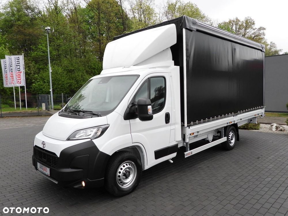 Fiat DUCATO PLANDEKA 10 PALET TEMPOMAT KLIMATYZACJA  140KM - 7