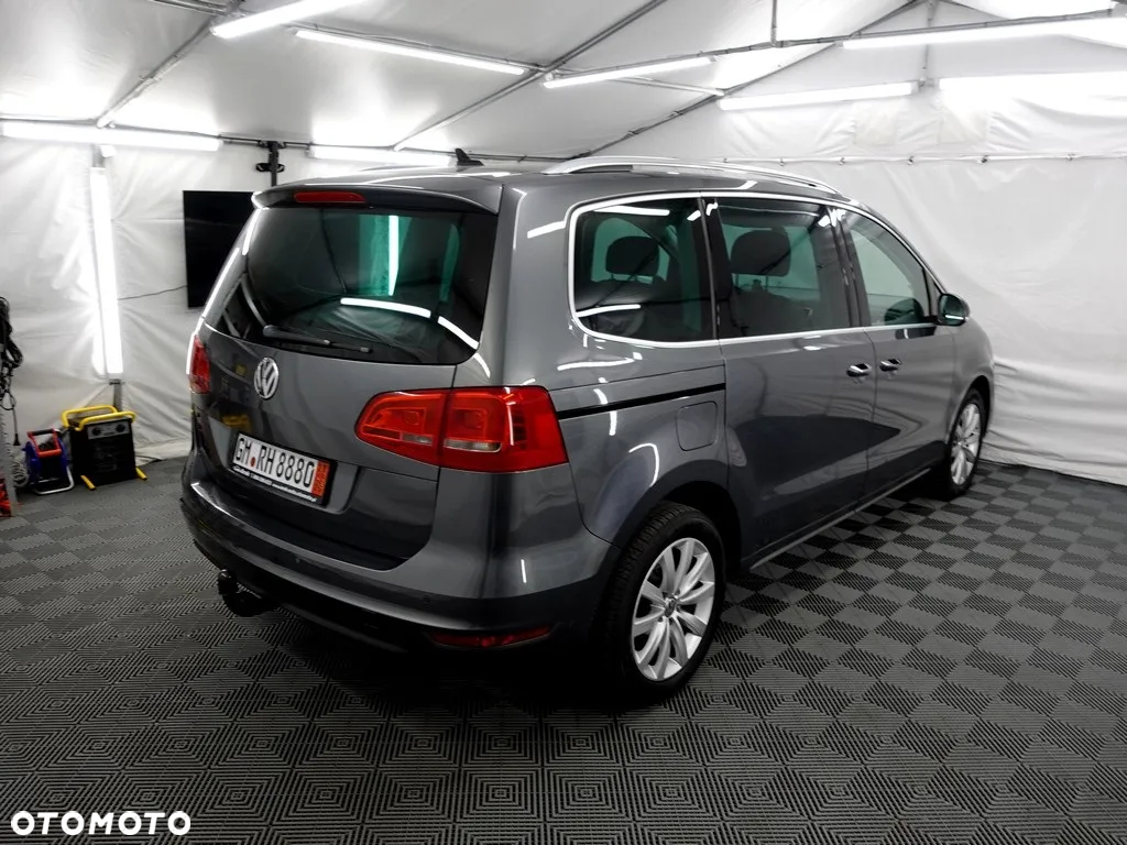 Volkswagen Sharan 2.0 TDI Highline DSG - 5