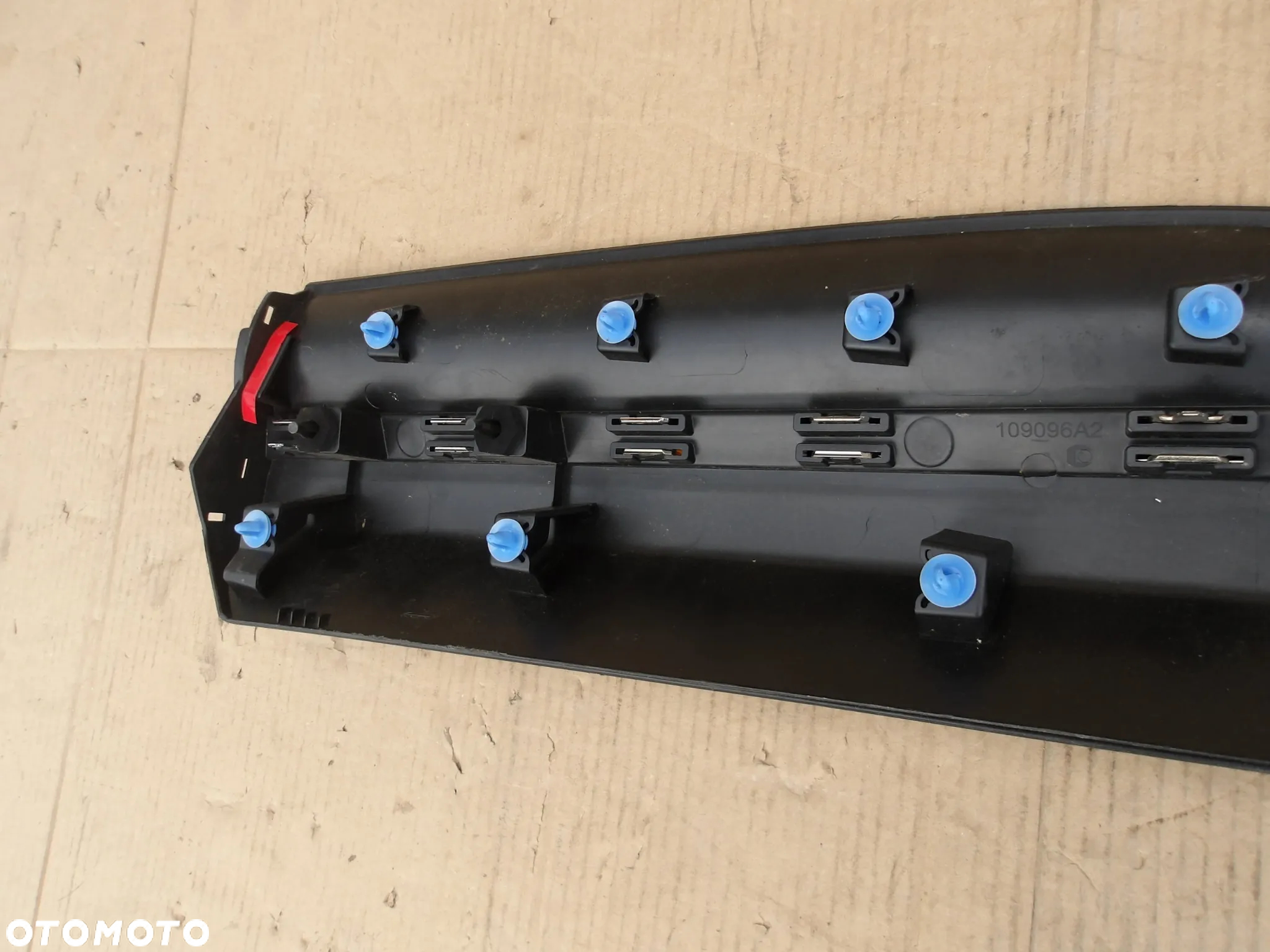 LISTWA DRZWI PRAWY TYL RENAULT SCENIC IV 828764644R - 7