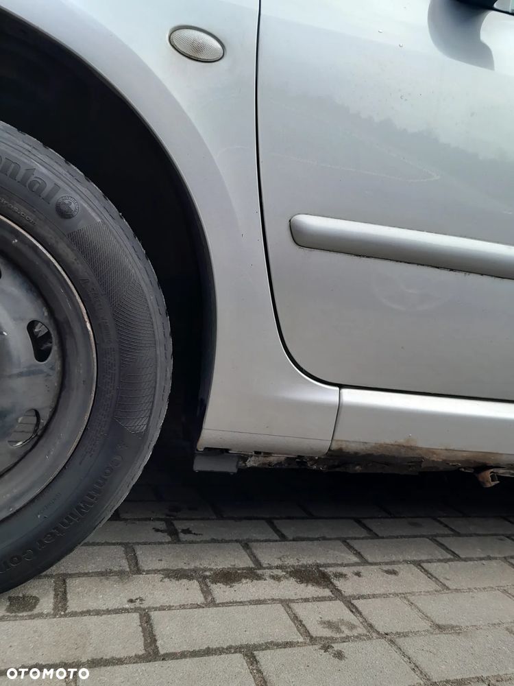 PEUGEOT 307 BŁOTNIK LEWY PRZEDNI LEWY PRZÓD KOLOR: EZA - 4